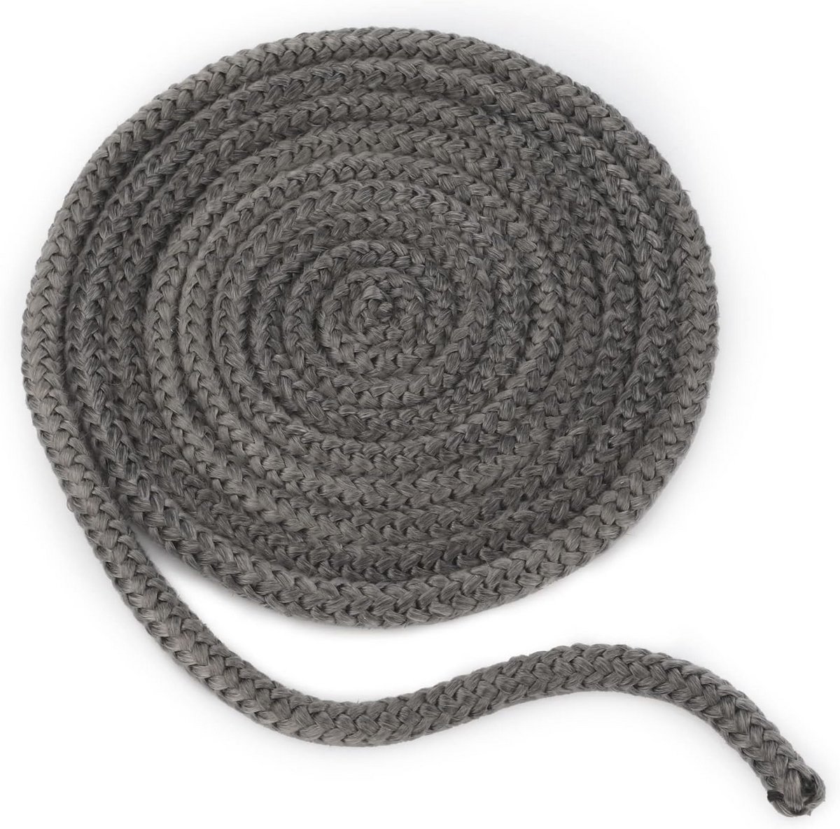 Hittebestendige Glasvezel Kachel Deur Pakking 12 mm x 2,5 m voor Open Haard Afdichting