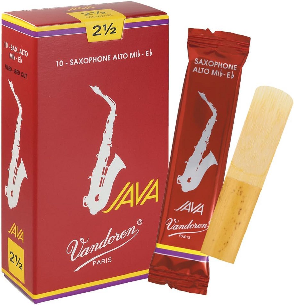 VANDOREN Alt Sax Java Red 2.5