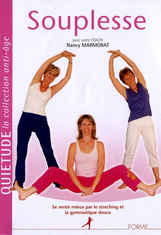 Senioren Gym DVD - Oefeningen Thuis - Lichaamsbeweging Ouderen - Rustige Begeleiding - 19 cm - Niet gespecificeerd