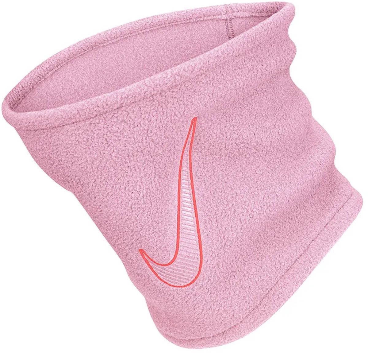 Nike Accessories Fleece 2.0 Nekwarmer Roze Meisjes