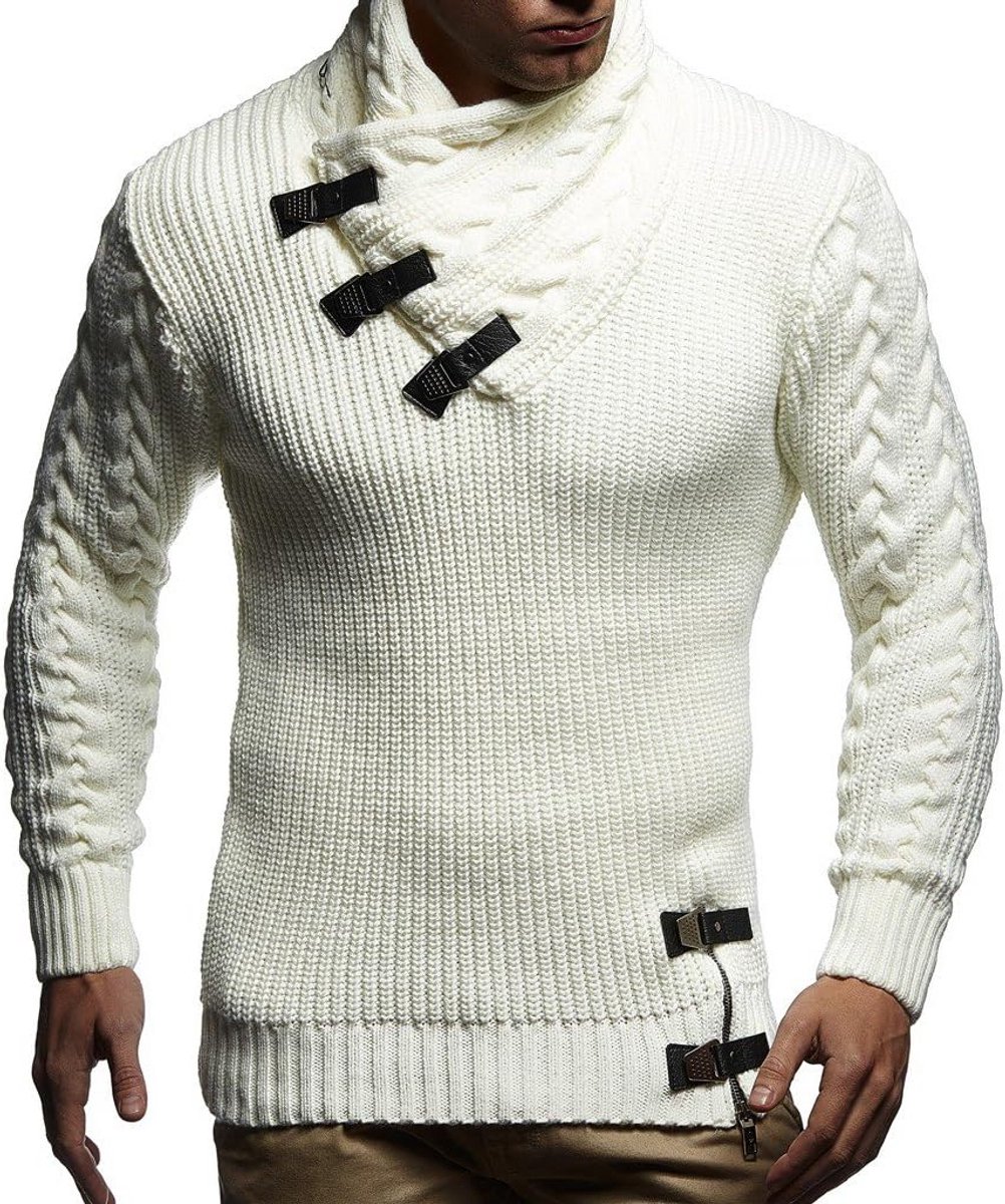 Gebreide Herentrui met Capuchon - Comfortabele Casual Sweater voor Heren