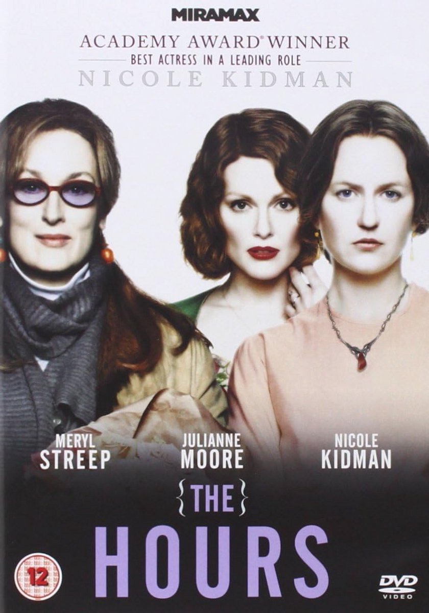 The Hours DVD - Indringende drama met sterke acteerprestaties