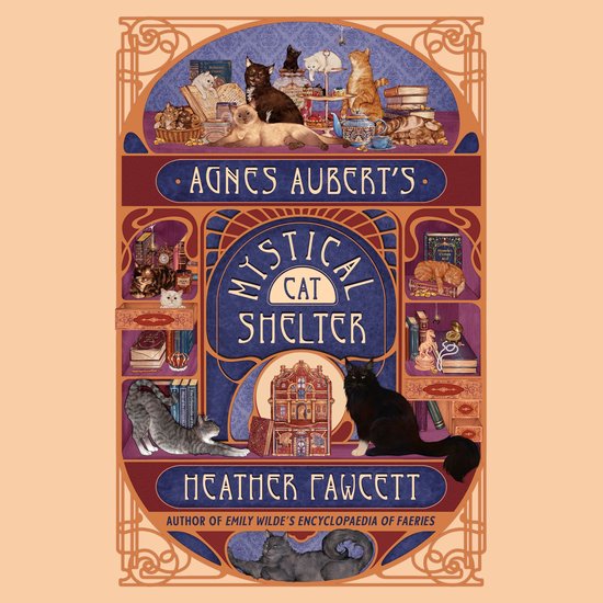 Agnes Aubert's Mystical Cat Shelter - cover