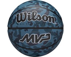 Wilson MVP CAMO Basketbal Blauw 6