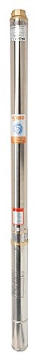 Multistage diepwaterpomp 90 mm, 230 V - Ideaal voor woning en irrigatie