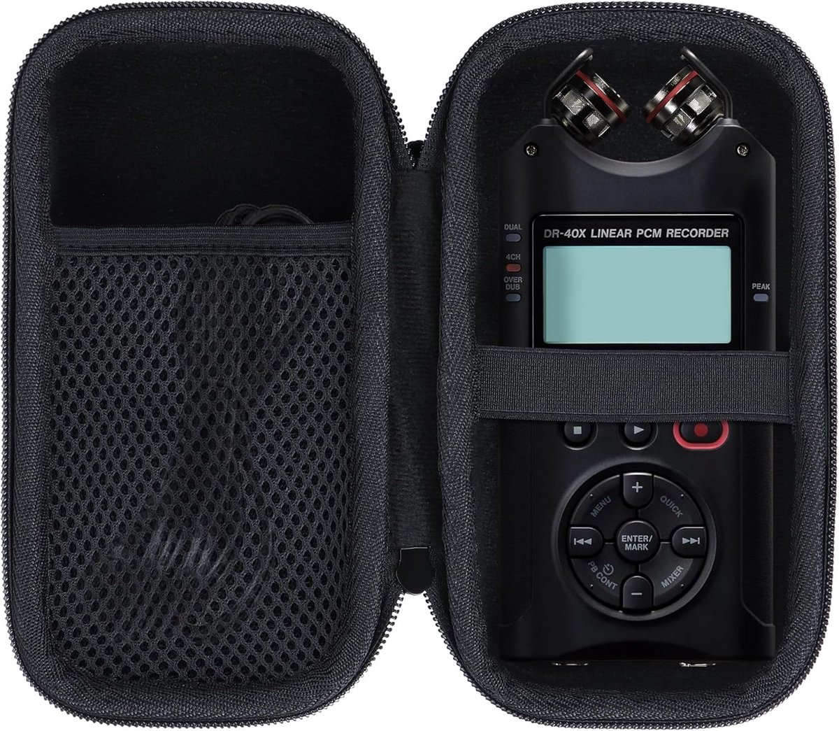 Beschermhoes voor digitale audio-videorecorder