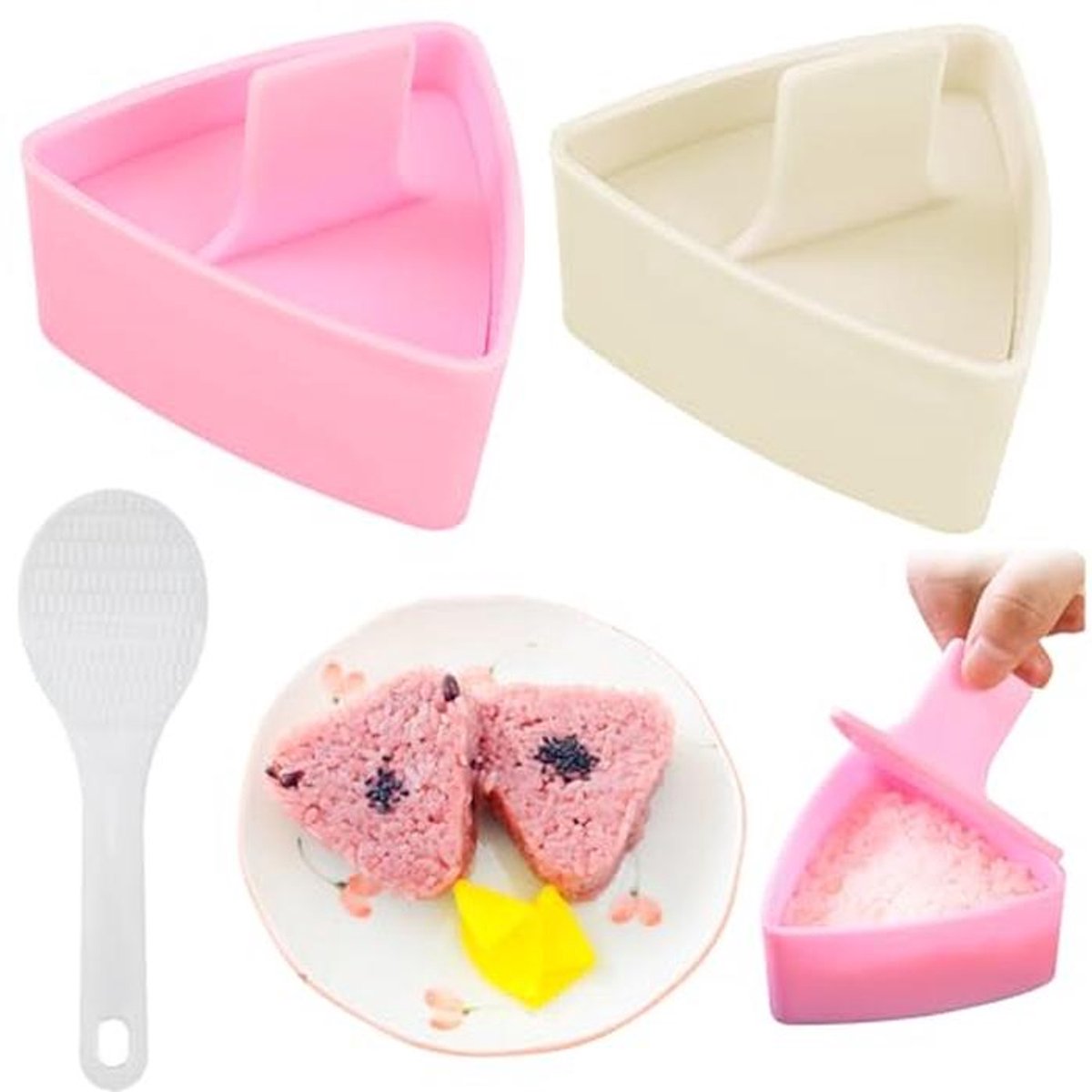 Onigiri Mallen Set voor Sushi DIY Sushi Ballen Maken