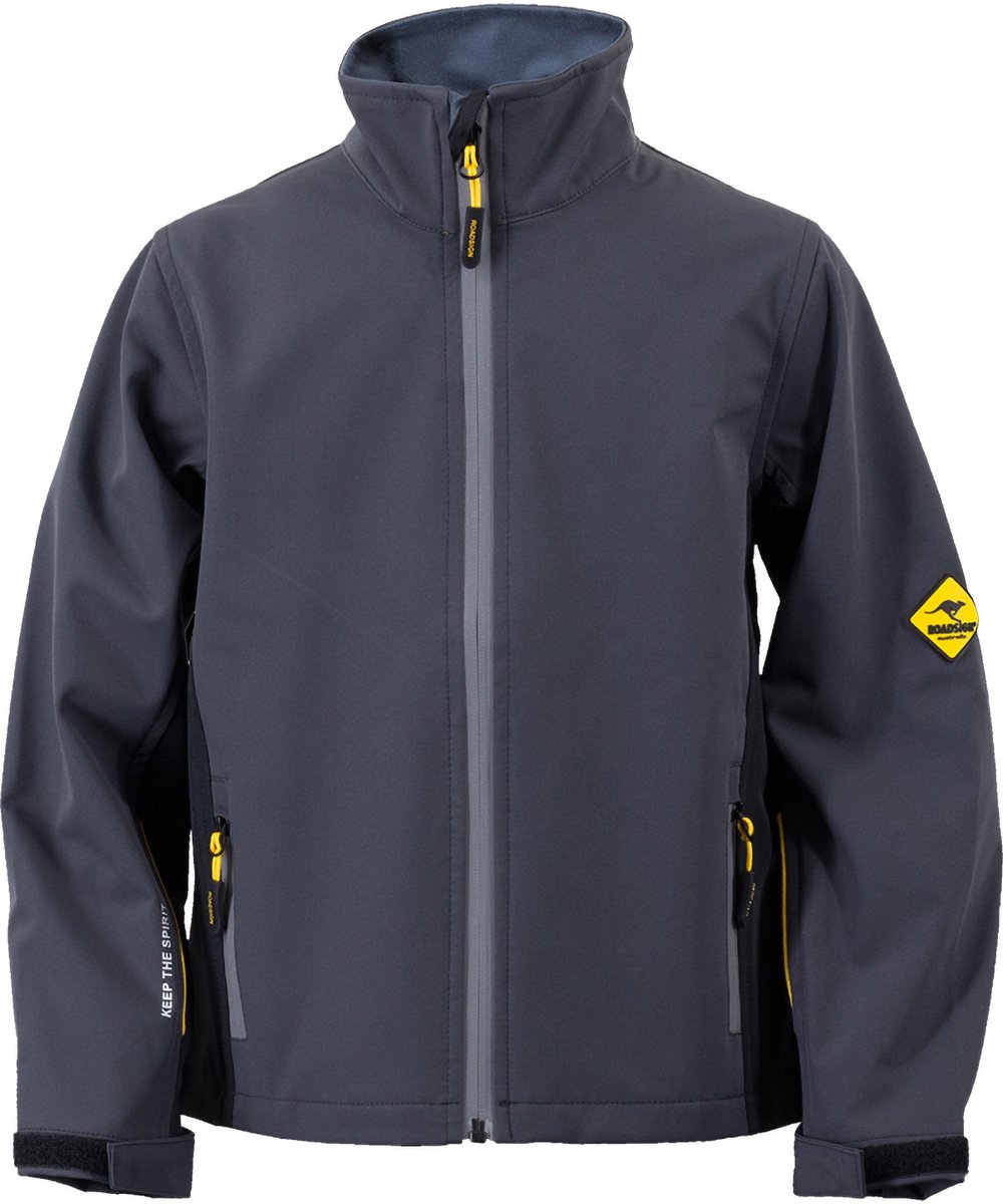 Roadsign kleding Softshell jas Antraciet