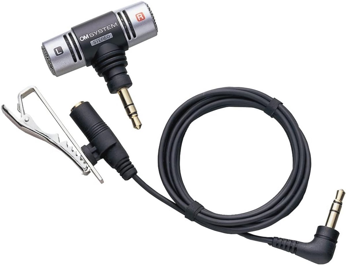 Stereo microfoon digitale stemrecorder T-type - geschikt voor hoogwaardige opnamen