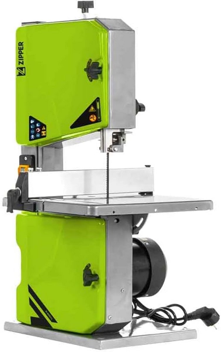 Lintzaag 205 groen - Houtbewerkingsmachine voor Doe-Het-Zelf Projecten