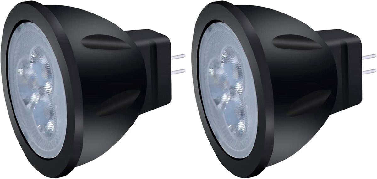 MR11 LED Lamp GU4 Warm Wit 3W Vervangingsset voor Halogeen