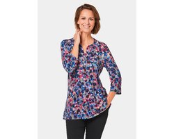 Goldner Bedrukte tuniek Figuurvriendelijk shirt met print