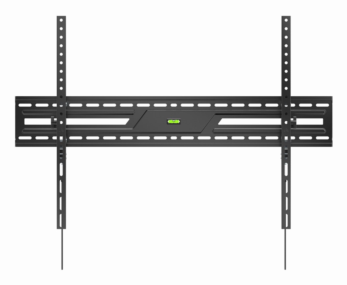 Gembird TV Wandsteun - Kantelbaar Model - 43-100 Inch - Maximaal 75 kg - Verstelbare Kijkhoek
