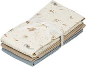 Cam Cam Copenhagen Muslin Sea Garden Doeken Set - 3 Stuks - 70 x 70 cm