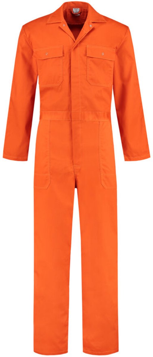 Toprock Kinderoverall - oranje - 164