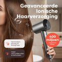 Geavanceerde ionische haarverzorging met de CIRIE L haardroger. Vermindert pluis en droog haar, behoudt natuurlijke oliën.