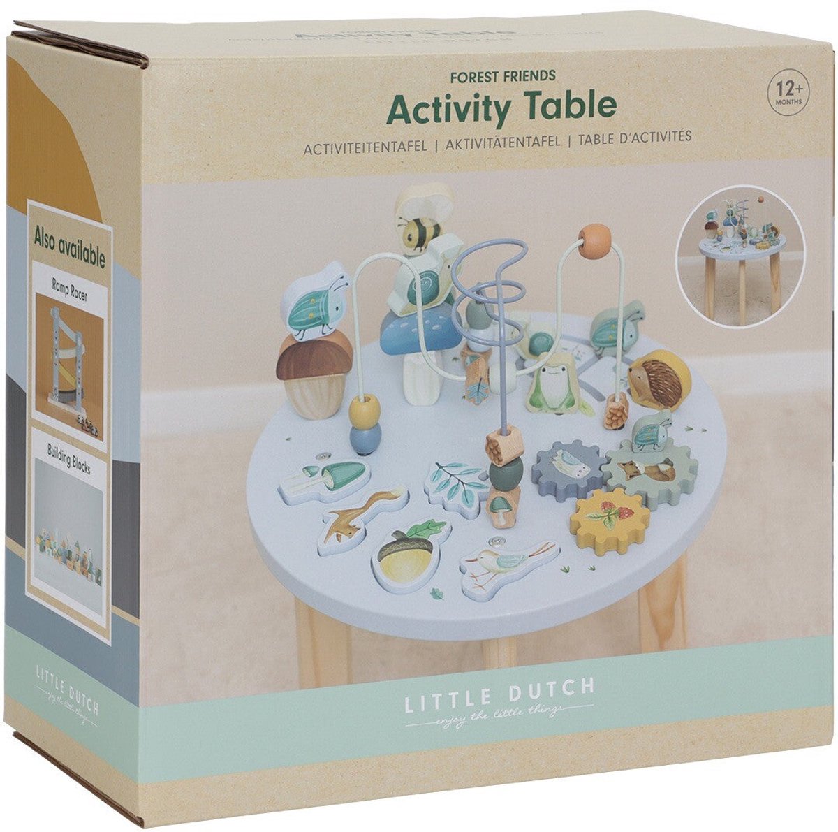Little Dutch Activiteitentafel - Forest Friends FSC — afbeelding 10