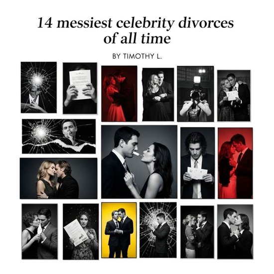 Love & Breakups 0 - 14 Messiest Celebrity Divorces of All Ti ... - cover