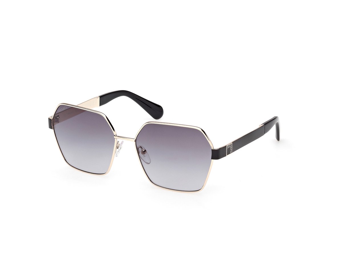 Max &co MO0141 Shiny pale gold 59/16/140 WOMAN Zonnebrillen