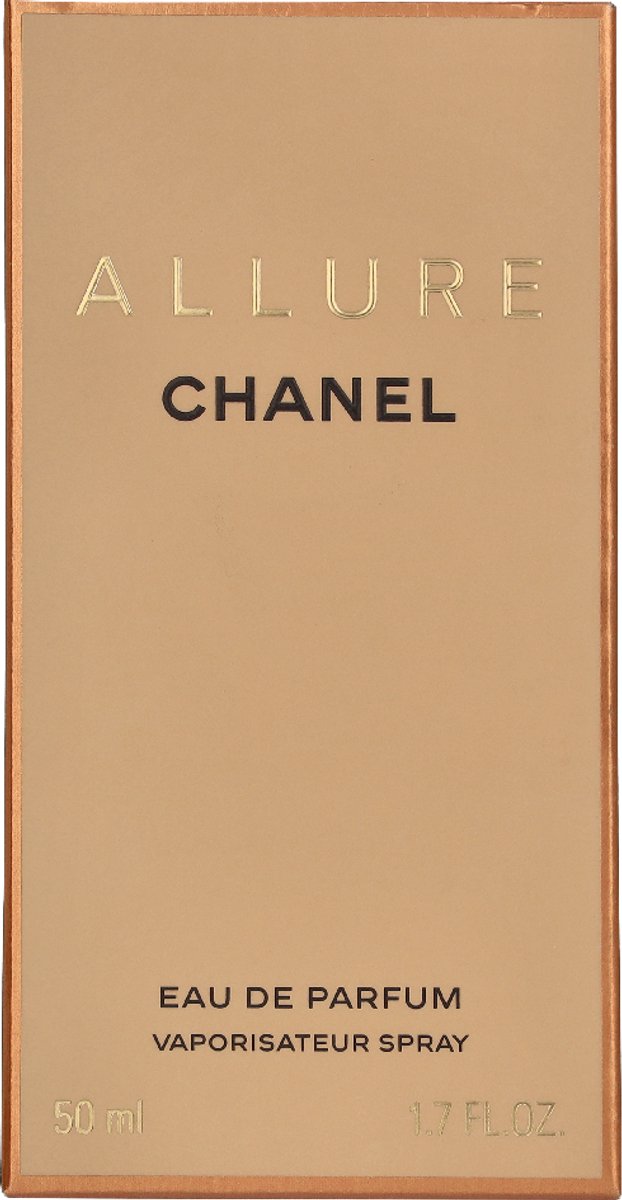 Chanel Allure 50 ml - Eau de parfum - Damesparfum – foto 3