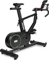 VirtuFit Etappe 2.0i Indoor Cycle – V-belt aandrijving – 22 kg Vliegwiel – Verstelbaar – Incl. Display en tablethouder – Bluetooth – Zwift & Kinomap