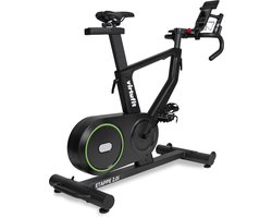 VirtuFit Etappe 2.0i Indoor Cycle - V-belt aandrijving - 22 kg Vliegwiel - Verstelbaar - Incl. Display en tablethouder - Bluetooth - Zwift & Kinomap