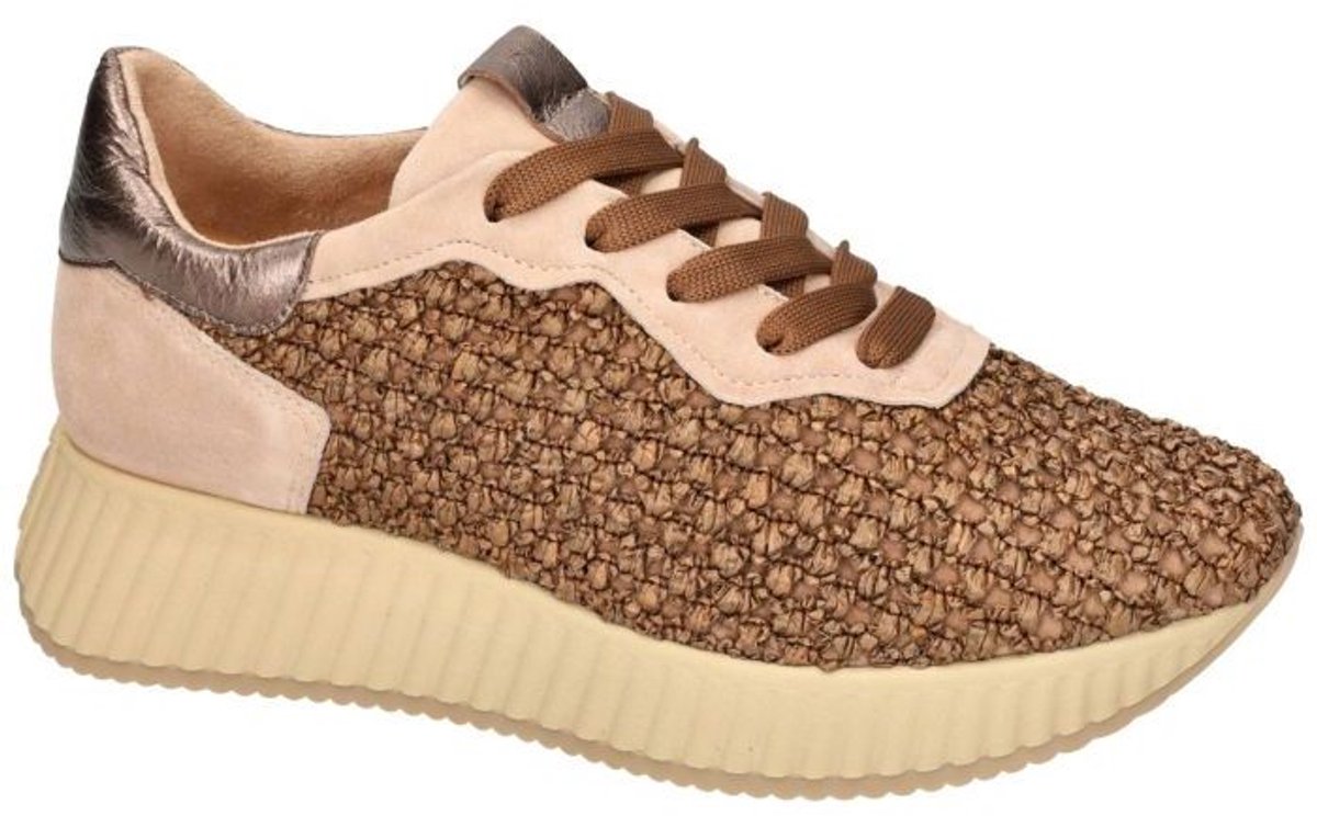 Softwaves -Dames - bruin - sneakers - maat 40