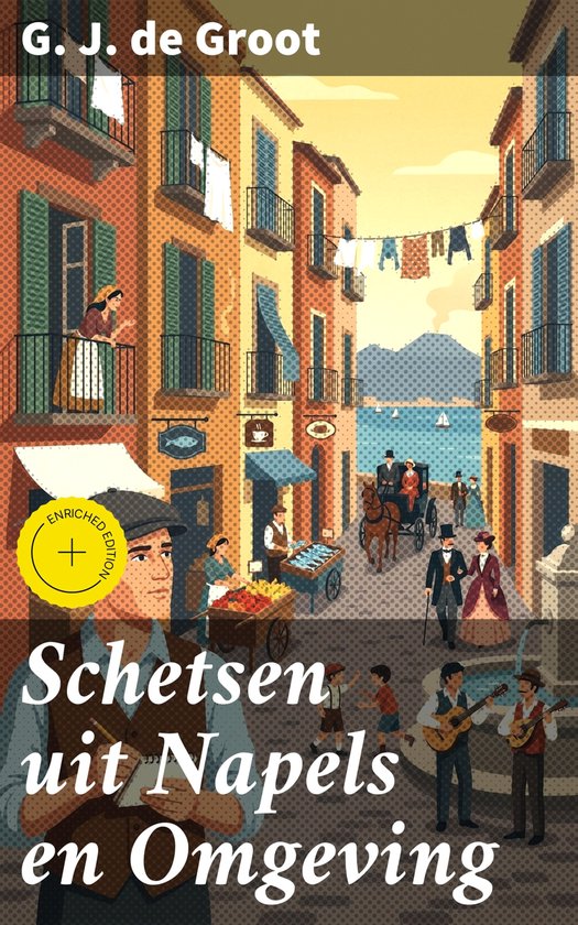 Schetsen uit Napels en Omgeving - cover