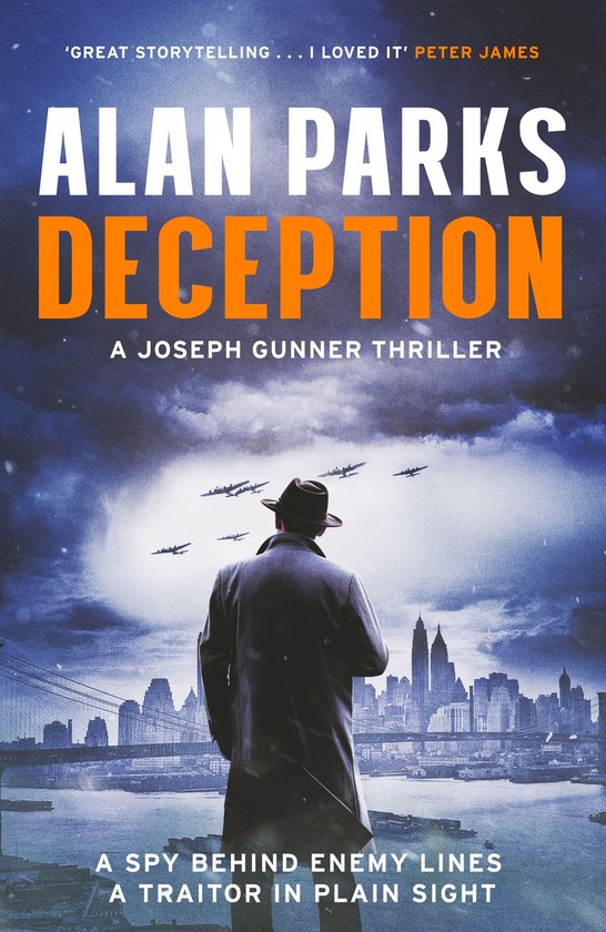 The Joseph Gunner Thrillers - Deception - cover