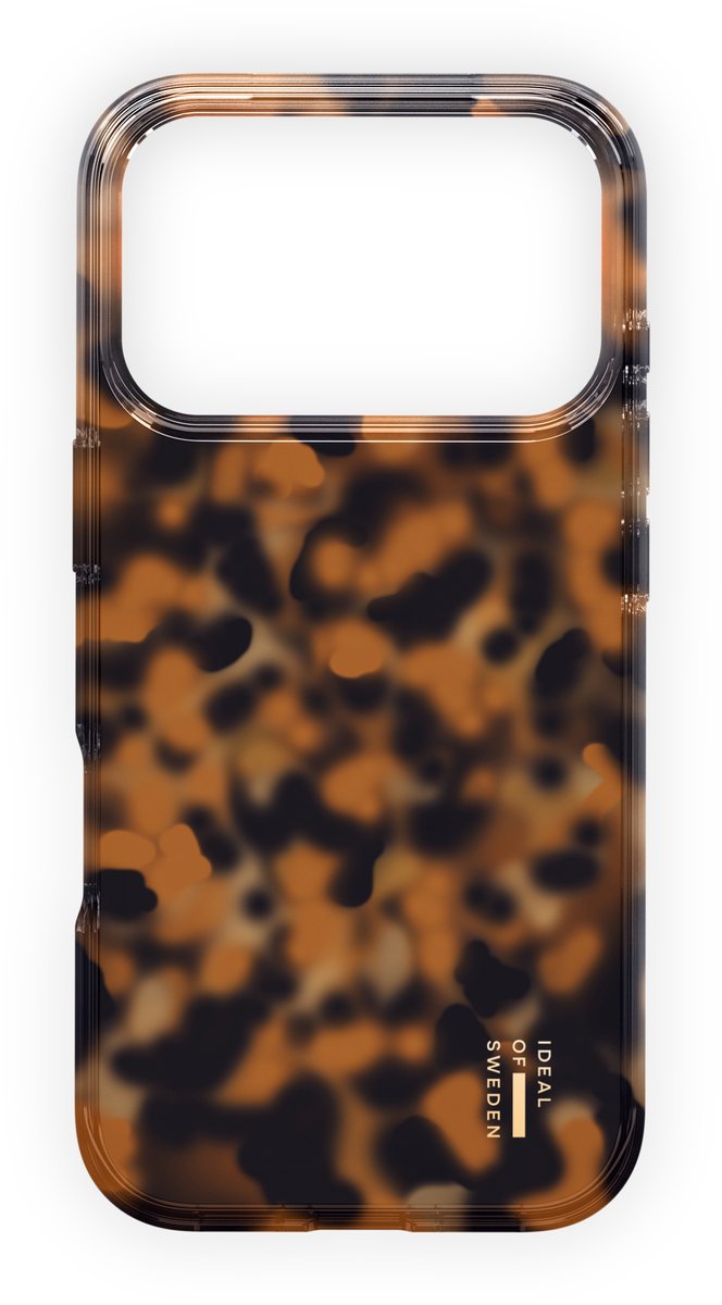 iDeal of Sweden Clear Case geschikt voor iPhone 17 Pro Tortoise