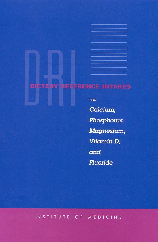 Dietary Reference Intakes - cover