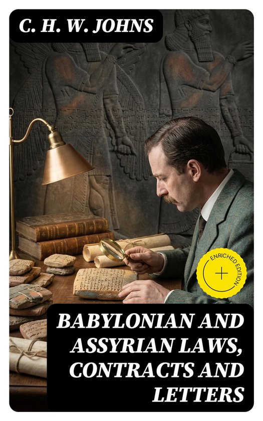 Babylonian and Assyrian Laws, Contracts and Letters - cover