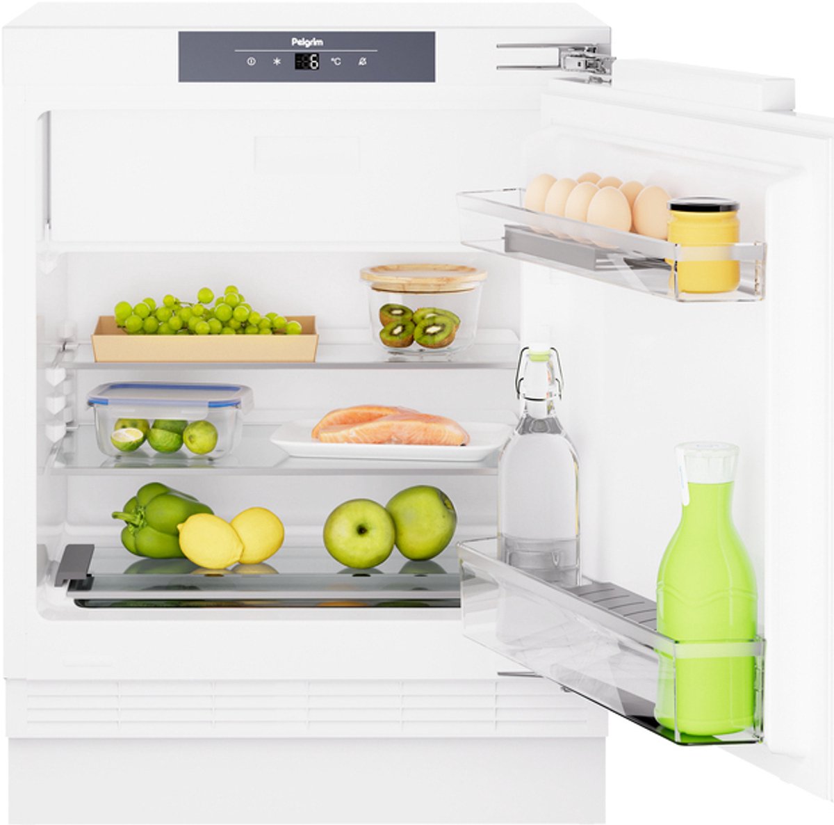 121 l, 38 dB, Energieklasse E, SN-ST