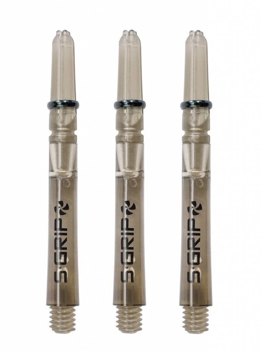 Harrows Supergrip Spin Smokey - Dart Shafts