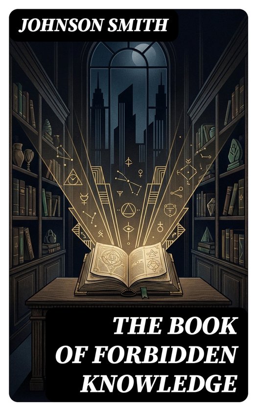 The Book of Forbidden Knowledge - cover