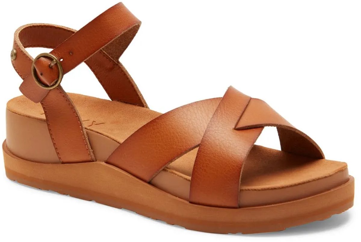 Roxy Kamila Sandalen Vrouw Tan