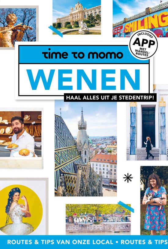 time to momo - Wenen - cover