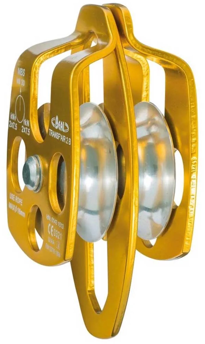 Beal Transf´air 2 Katrol Geel