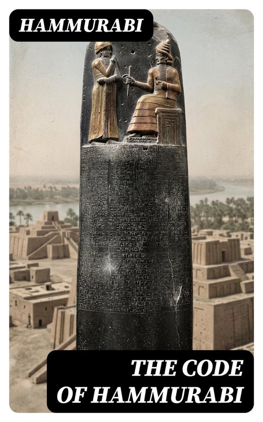 The Code of Hammurabi - cover