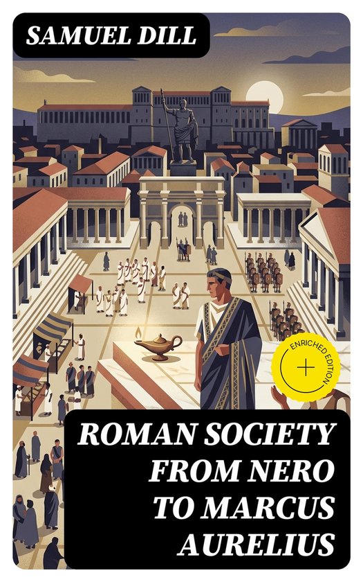 Roman Society from Nero to Marcus Aurelius - cover