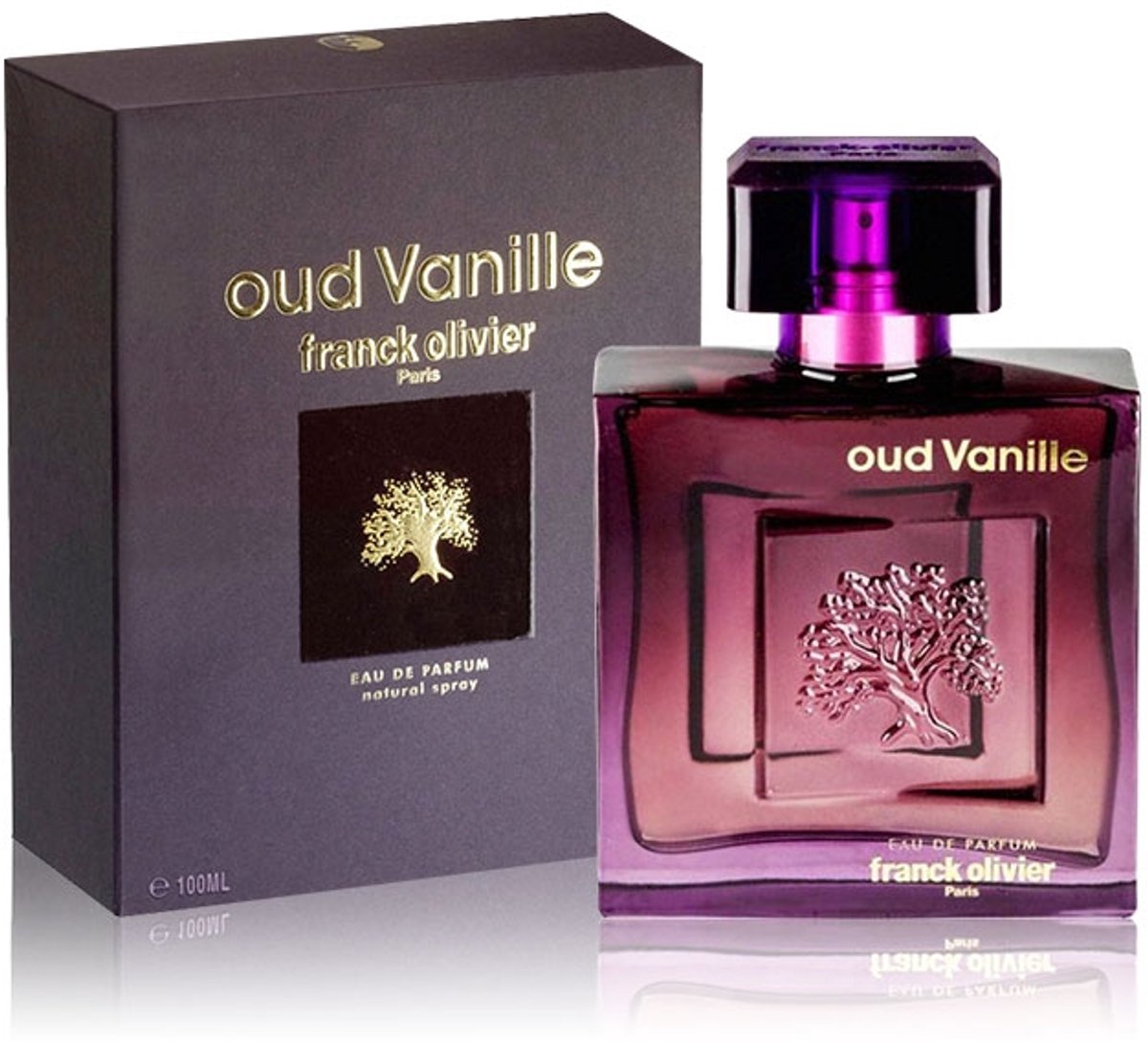 Franck Olivier - Oud Vanille - Eau de parfum - 100ml
