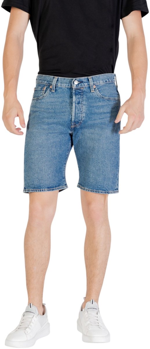 Levi’s 501 Short Mid – Heren Korte broek Blauw