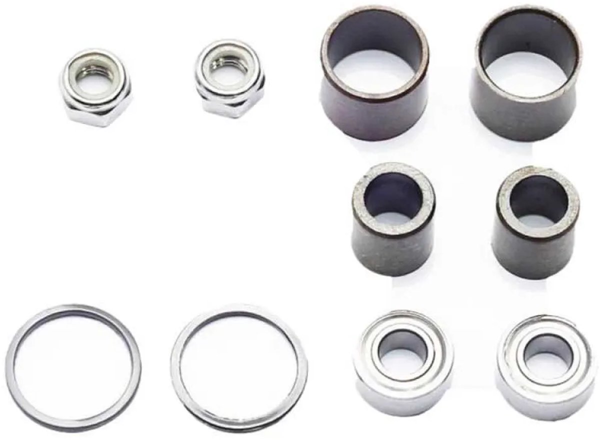 Ht Components X2 Pedaal Revisieset Zilver