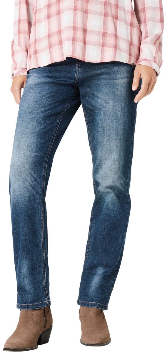 TIMEZONE Dames Jeans Broeken regular/straight Fit Blauw 30W / 30L Volwassenen