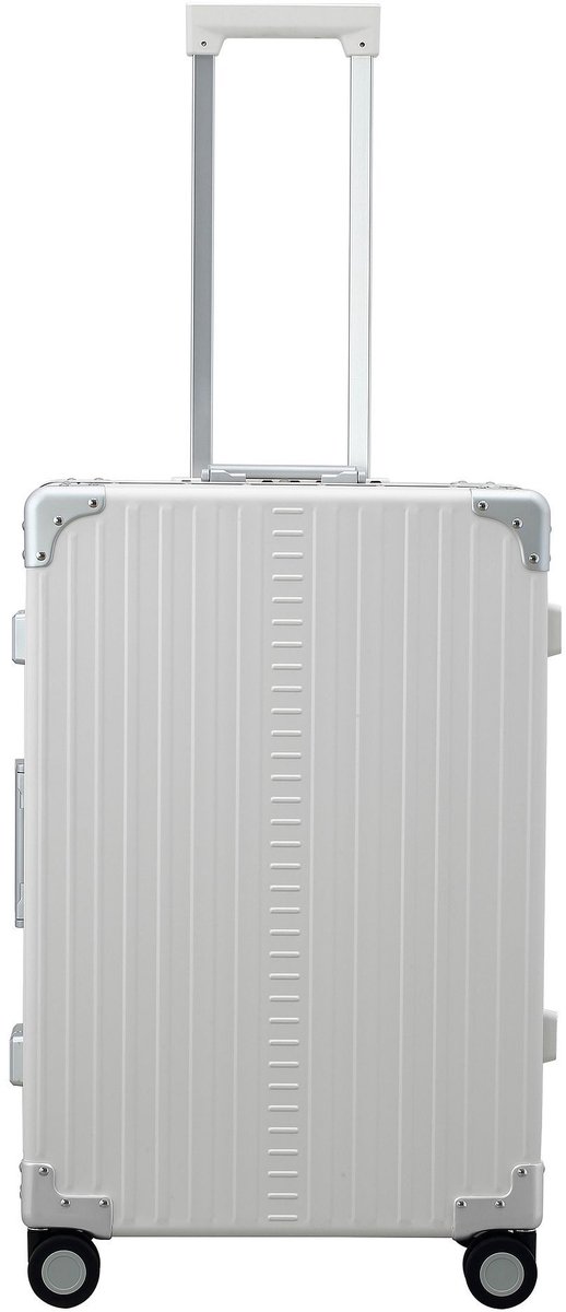 Aleon Fortis 4 wielen Trolley 67 cm - Harde bagage - TSA slot - snowwhite