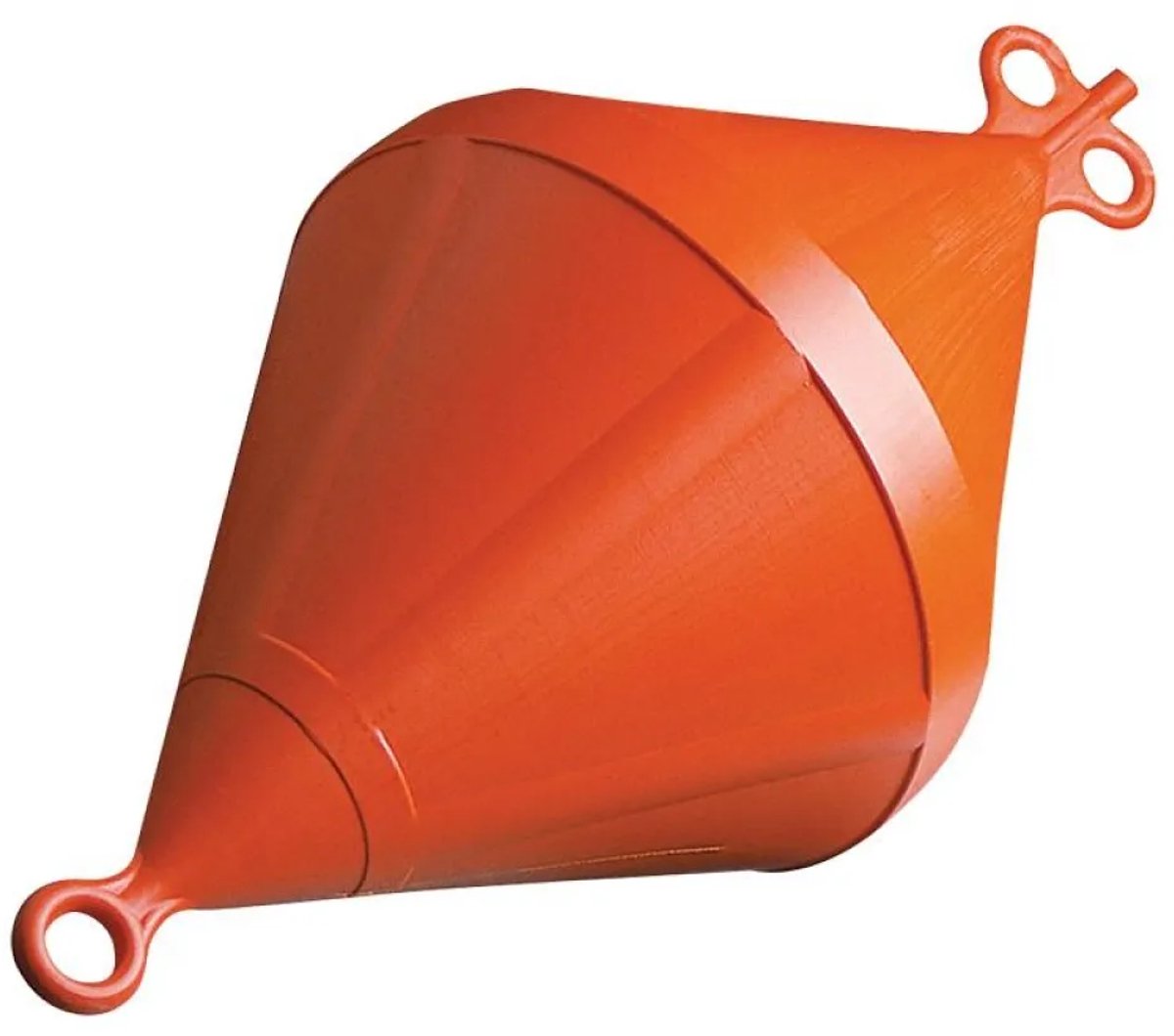 Nuova Rade Plastic Bi Conische Boei Oranje 320 x 750 mm