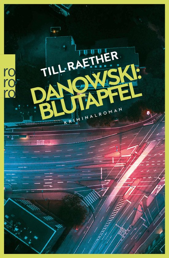 Adam Danowski 2 - Danowski: Blutapfel - cover
