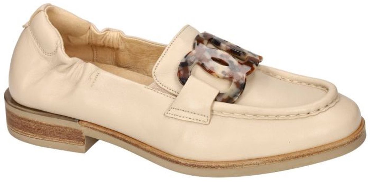 Softwaves -Dames - crÈme - ballerina's & mocassins - maat 37