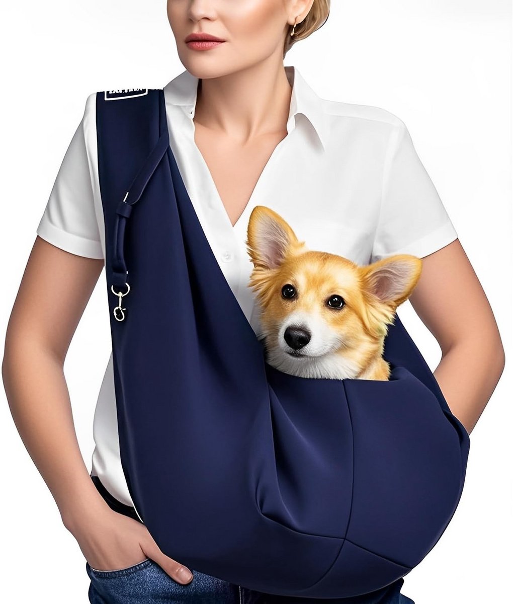 Draagtas en Transportmand voor Hond of Kat tot 7,5 kg - Ideaal voor Wandelingen en Buitenactiviteiten