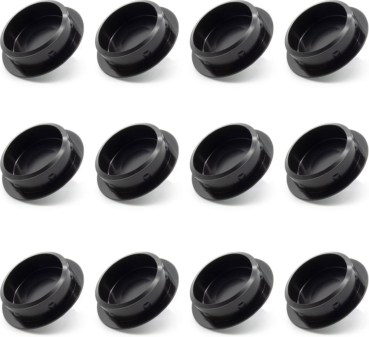 12 stuks afdekstoppen 36x30 polyethyleen afdekdop buizen en bouten